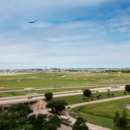Dallas/Fort Worth Airport Marriott Irving Exterior photo