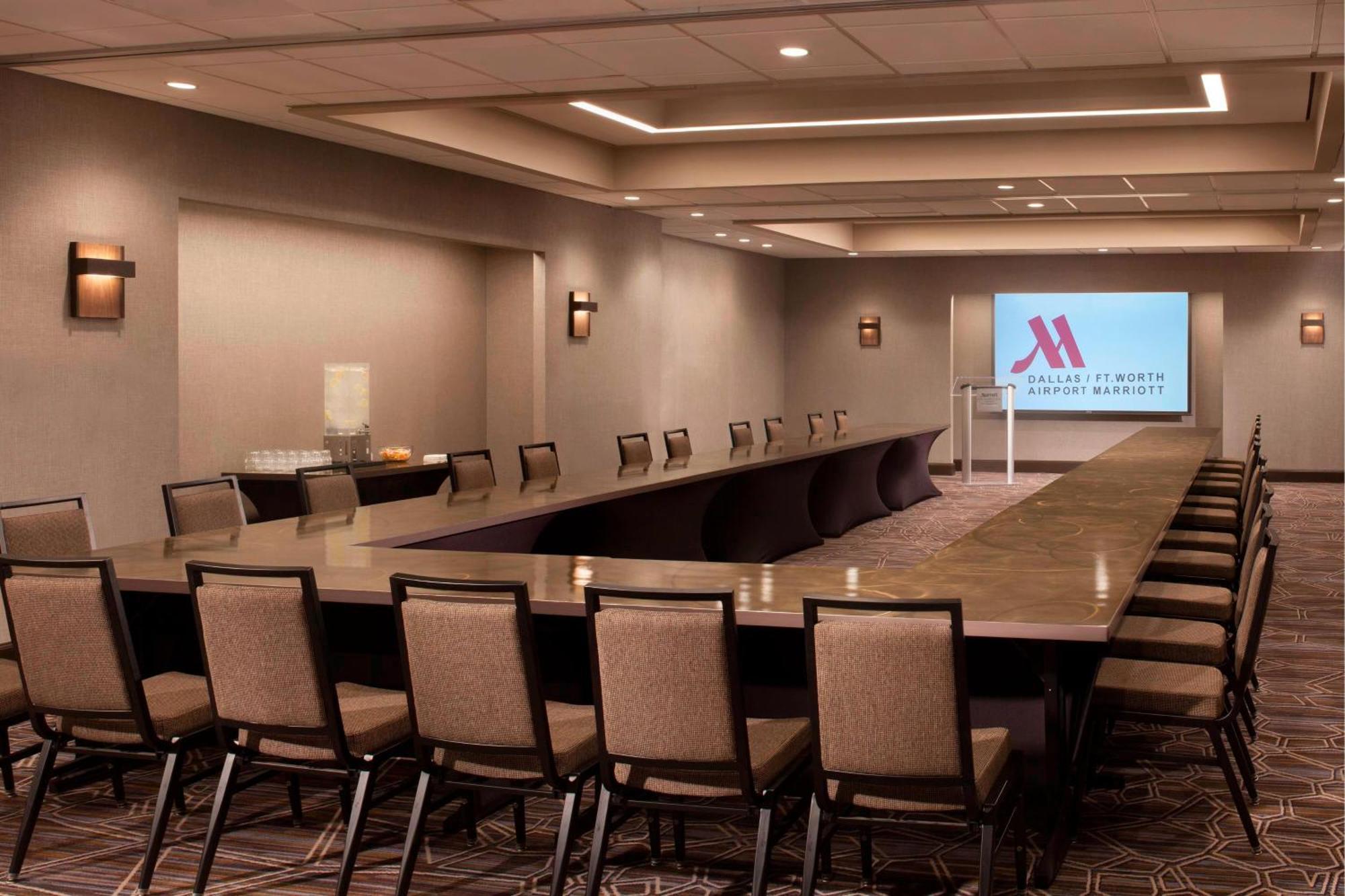 Hotel Dallas/fort Worth Airport Marriott