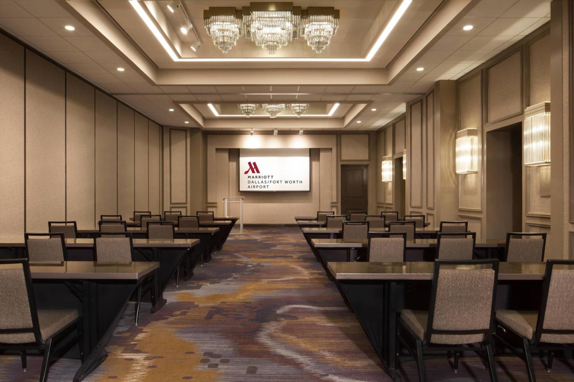 Dallas/fort Worth Airport Marriott Hotel