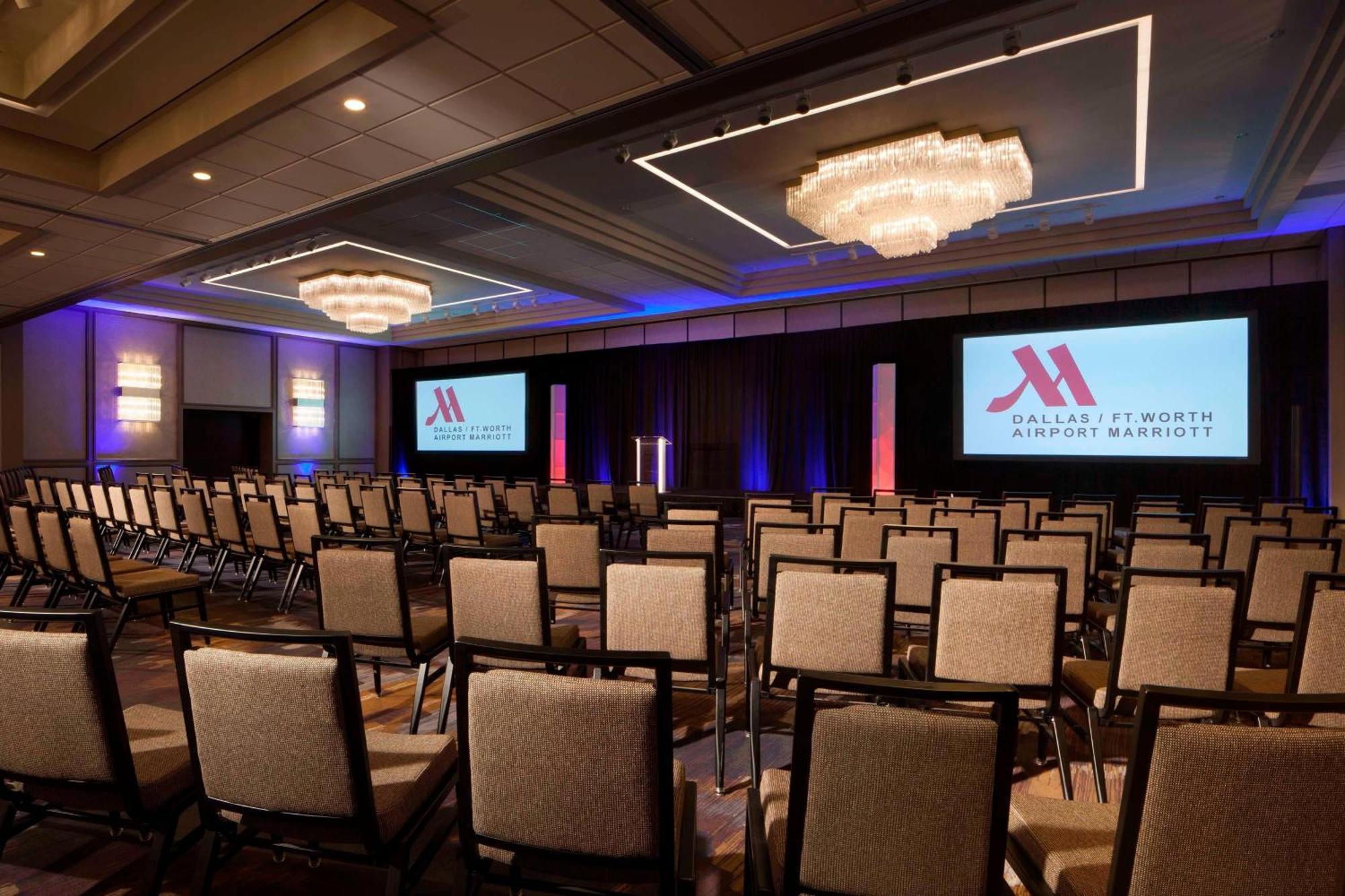 Hotel Dallas/fort Worth Airport Marriott