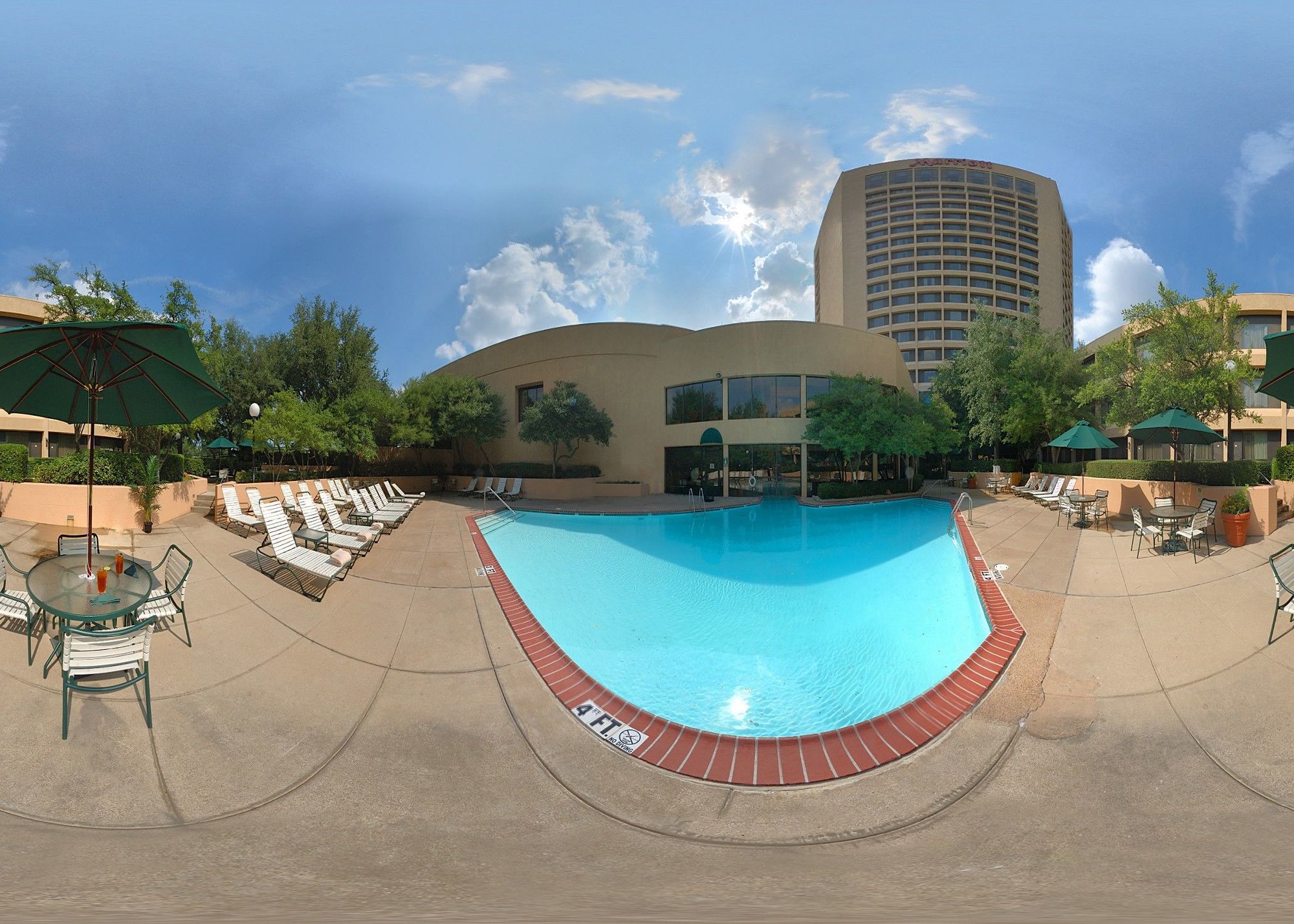 Hotel Dallas/fort Worth Airport Marriott